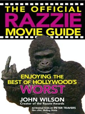 cover image of The Official Razzie Movie Guide